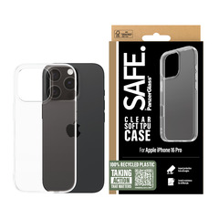 SAFE TPU Case Clear iPhone 16 Pro