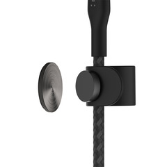 Belkin Belkin PRO Flex USB-C/USB-C Silikon-Kabel, 1m, schwarz