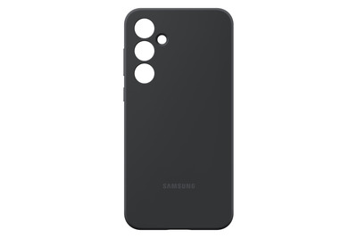 Samsung Silicone Case für Galaxy A55, Black