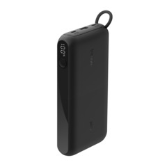 Belkin Power Delivery Powerbank mit Display 20.000mAh, schwarz