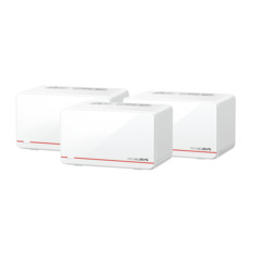 Mercusys Halo H37BE(3-pack) BE6500 Whole Home Mesh Wi-Fi 7