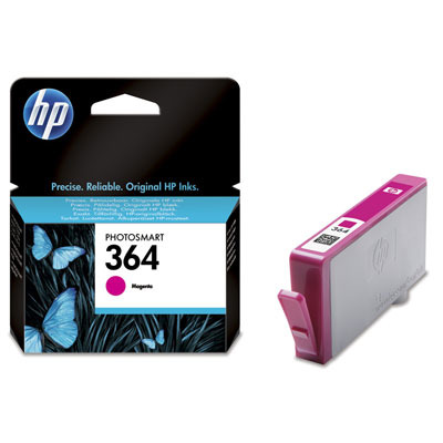 HP Tintenpatrone Nr. 364 CB319EE Magenta (ca. 300 Seiten)