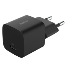 Belkin 25W USB-C Ladegerät Power Delivery inkl. Kabel, schwarz