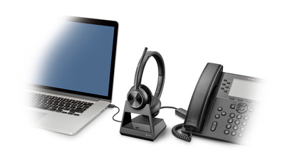 Poly DECT Headset Savi 7320 Office Stereo USB-A Teams