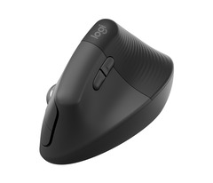 Logitech Lift Vertical Ergo Maus for Business, graphit-schwarz