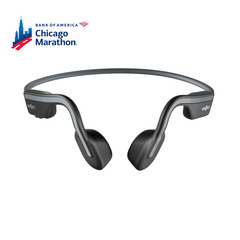 Shokz OpenMove Grey + Cooling Towel