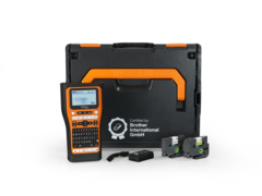 Brother P-touch E560BT Handheld Beschrifter mit Systemkoffer