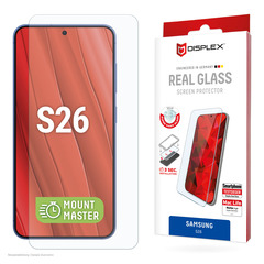 DISPLEX Real Glass Samsung Galaxy S26 MM-Montagehilfe