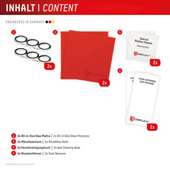 DISPLEX CamGlass All-In-One Galaxy S25