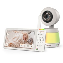 Gigaset BABY 700 Connected, cream white/warm grey