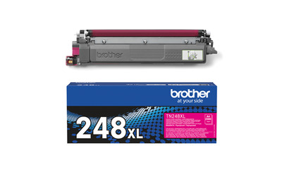 Brother Jumbo-Toner TN-248XLM Magenta (ca. 2.300 Seiten)