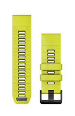 Garmin Ersatzarmband QuickFit 26mm Silikon Amp Yellow/Graphit