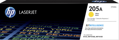 HP Toner 205A Gelb (ca. 900 Seiten)