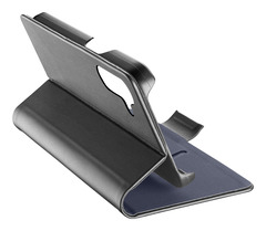Cellularline Book Case für Samsung A26 5G Black