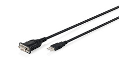 DIGITUS USB 2.0 auf RS232 Adapterk. 1,8m m. FTDI FT232RNL Chip
