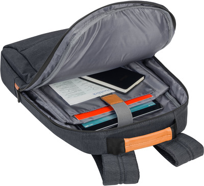 PEDEA Rucksack ELEGANCE Pro 43,9cm (17,3"), grau