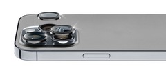 Cellularline CameraLensProtectionRing iPhone 16 Pro/P.Max Cl.