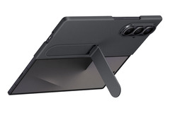 Samsung Silicone Case für Galaxy Fold7 Black