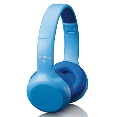 Lenco Kids bluetooth headphone Blau, Bluetooth, Kopfhörer