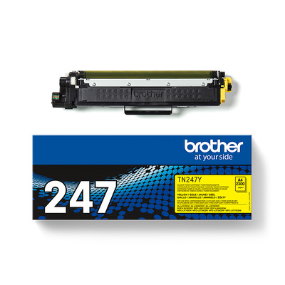 Brother Toner TN-247Y Gelb (ca. 2300 Seiten)