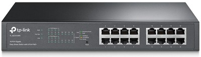 TP-Link TL-SG1016PE 16-Port Gigabit Desktop PoE Smart Switch