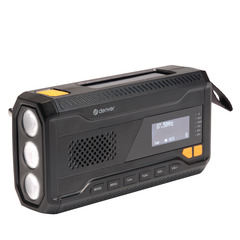 Denver DAB+/FM Solar Crank Radio mit Akku SCD-2033