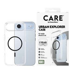 CARE Flagship clear Urban Explorer MagSafe iPhone Air