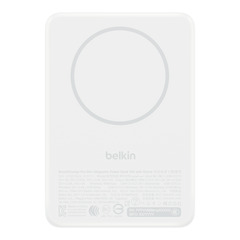 Belkin BoostCharge Slim Mag. Powerbank 10.000mAh Qi2 15W, weiß