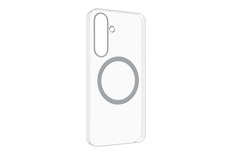 Yuchuan Clear Magnet Case Qi2 für S25 FE, Transparent + Glas