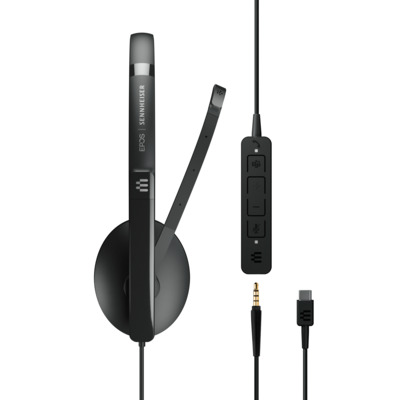 EPOS Headset ADAPT 165T USB-C II