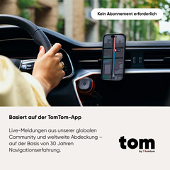 TomTom Blitzer- und Verkehrswarner Tom (MSH)