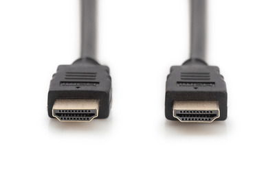 DIGITUS HDMI High Speed mit Ethernet Anschlusskabel