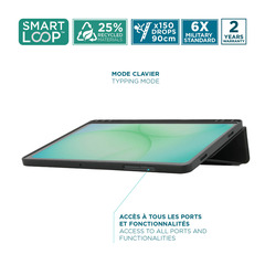 ELEMENT Case for Galaxy Tab A11+/Galaxy Tab A9+ (11'') 25% Rec