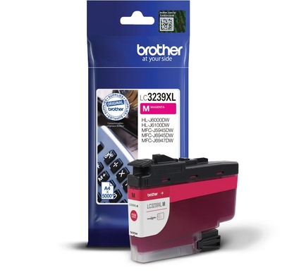 Brother Tintenpatrone LC-3239M Magenta (ca. 5000 Seiten)