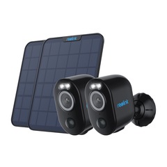 Reolink 2x Argus B330-B + 2x Solar Panel 2-B