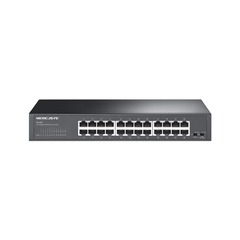 Mercusys MS124GS 24-Port Gigabit Desktop/Rackmount Switch