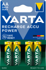 VARTA RECHARGE ACCU Power AA 2600mAh Blister 4