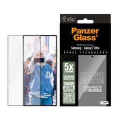 PanzerGlass Ceramic Screen Protector Galaxy S25 Ultra