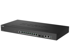 D-Link DMS-1250-12/E 12-Port Multi-GB Smart Manag. Switch