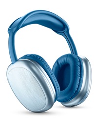 Cellularline Music & Sound Bluetooth Headphone MAXI 2 Blue