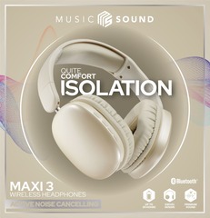 Cellularline Headphone MAXI 3, Kopfhörer
