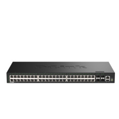 D-Link DGS-1530-52/E 52-Port Smart Manag. GB Switch 4x10G