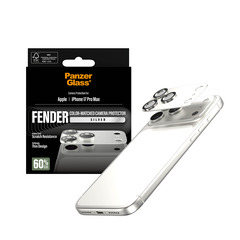 PanzerGlass Fender lens Protector Silver iPhone 17 Pro Max