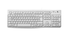 Logitech Keyboard K120 Business, QWERTZ-Layout, weiß