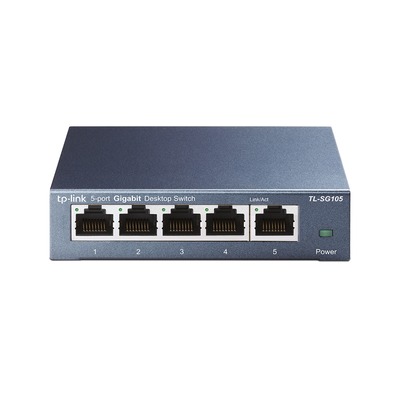 TP-Link TL-SG105 5-Port Gigabit Desktop Switch