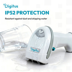DIGITUS Advanced Barcode Scanner, Wireless