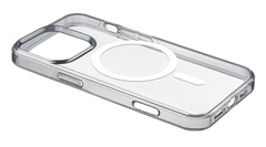 Cellularline Gloss MagSafe Case MAG iPhone 16 Pro Max Transp.