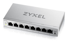 ZyXEL GS1200-8V3 8 Port Gigabit web / smart managed Switch