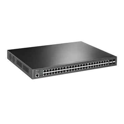 Omada TL-SG3452P 52-Port Gigabit L2+ Mgd Switch 48-Port PoE+