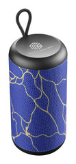 Cellularline Music & Sound Bluetooth Vertical Speaker Blau Schwarz, Bluetooth, Lautsprecher, 4Stunde(n) Akkulaufzeit, 3,5 mm Klinke, USB-C, USB